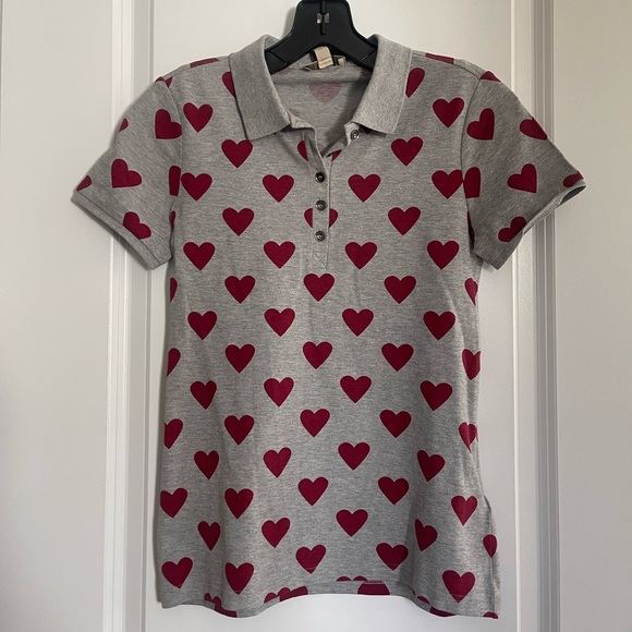 Burberry Polo shirt heart print - Picture 4 of 6